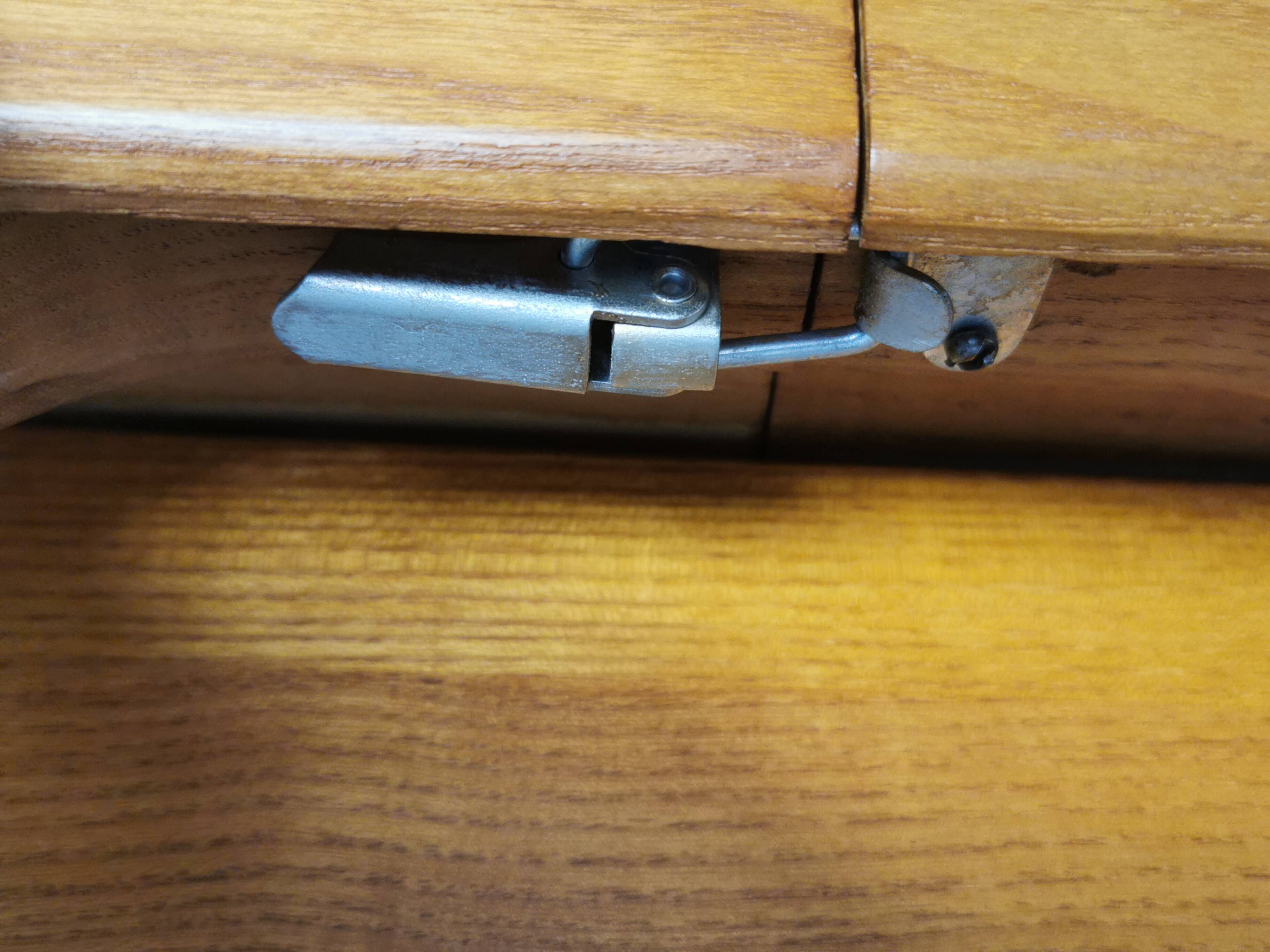 Vintage Dordogne dining table by Robert Sentou