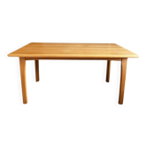 Table en bois massif