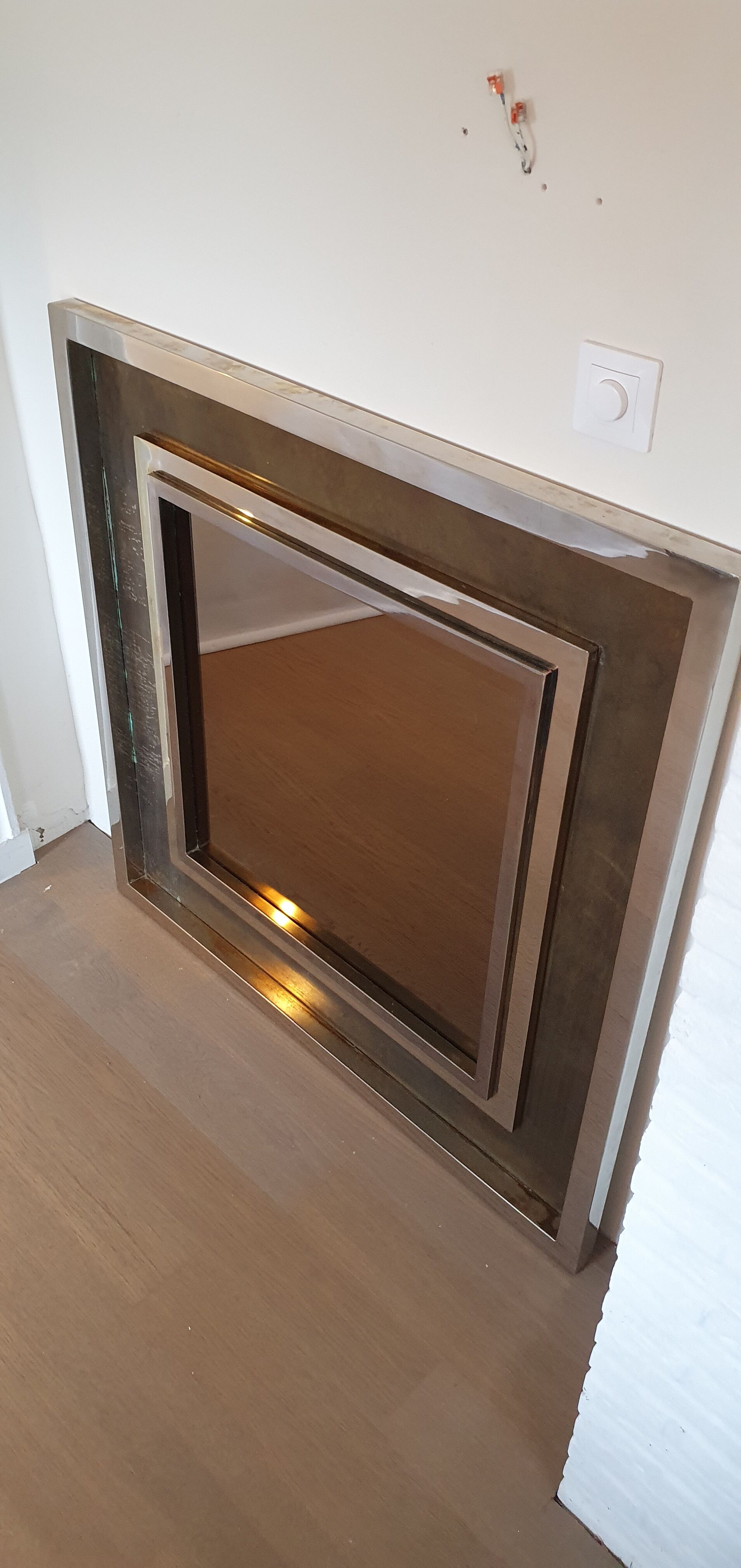 Belgo chrome mirror  70s