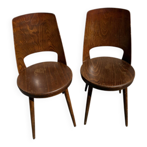 duo chaise baumann bistrot
