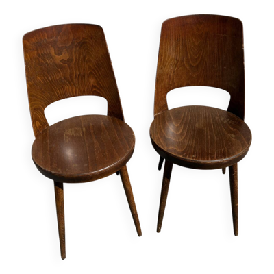 Duo chaise baumann bistrot mondor
