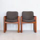 Paire de fauteuils scandinave
