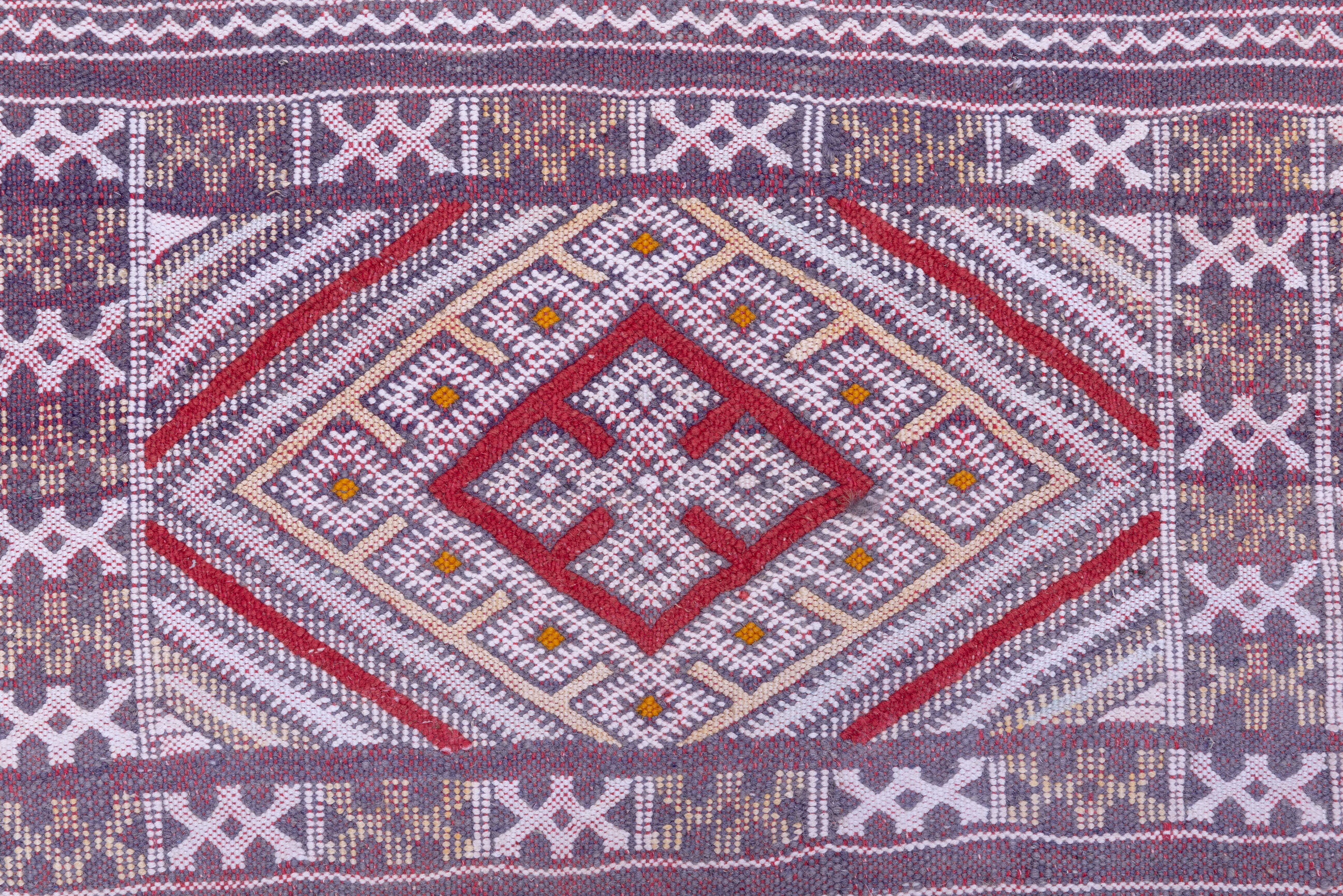 Kilim tifelt blue 205x285cm
