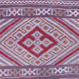 Tapis kilim tifelt bleu 205x285cm