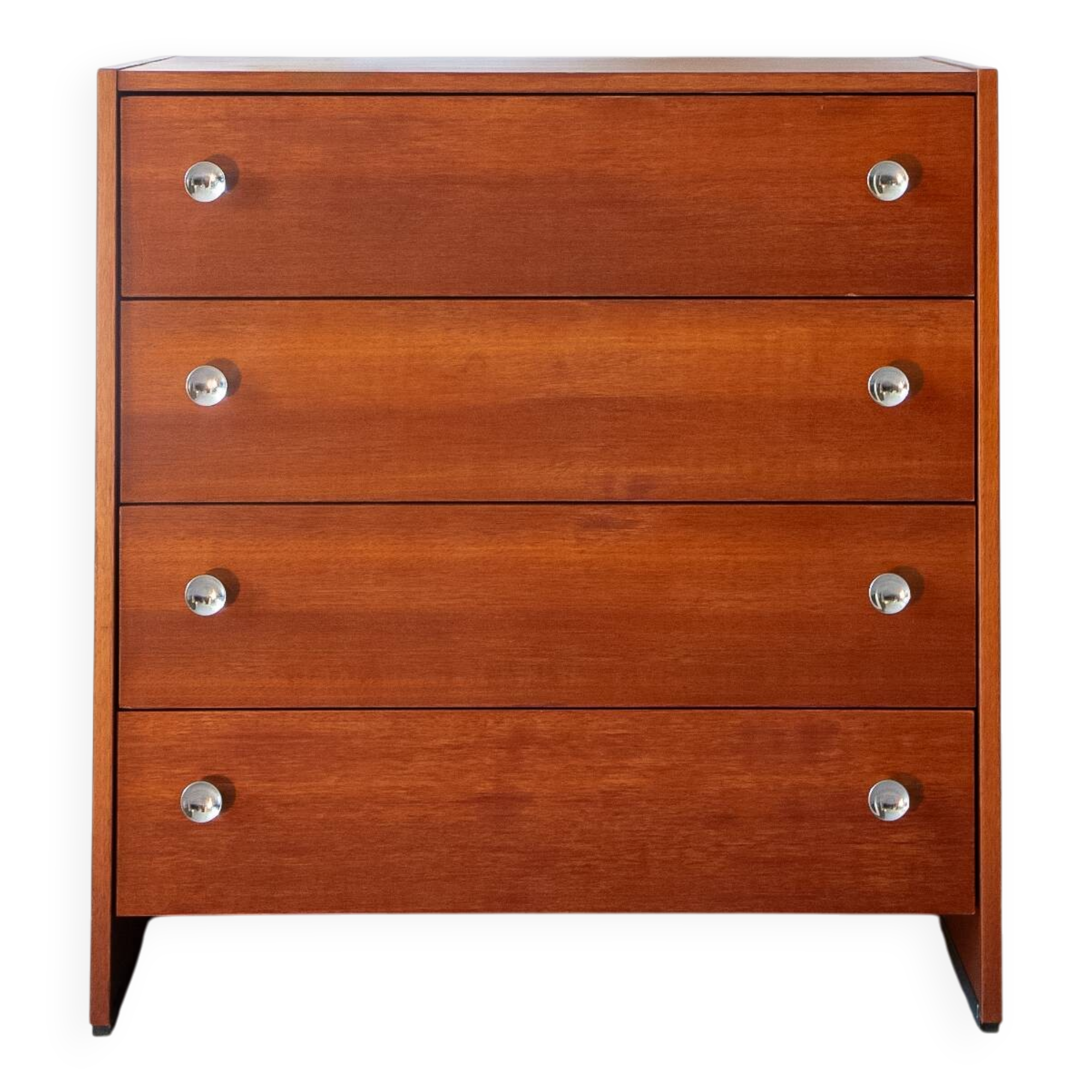 Teak chest of drawers, 1960s