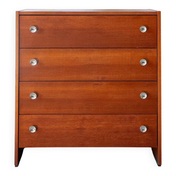 Commode en teck, année 60