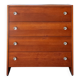 Teak chest of drawers, 1960s