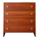 Teak chest of drawers, 1960s