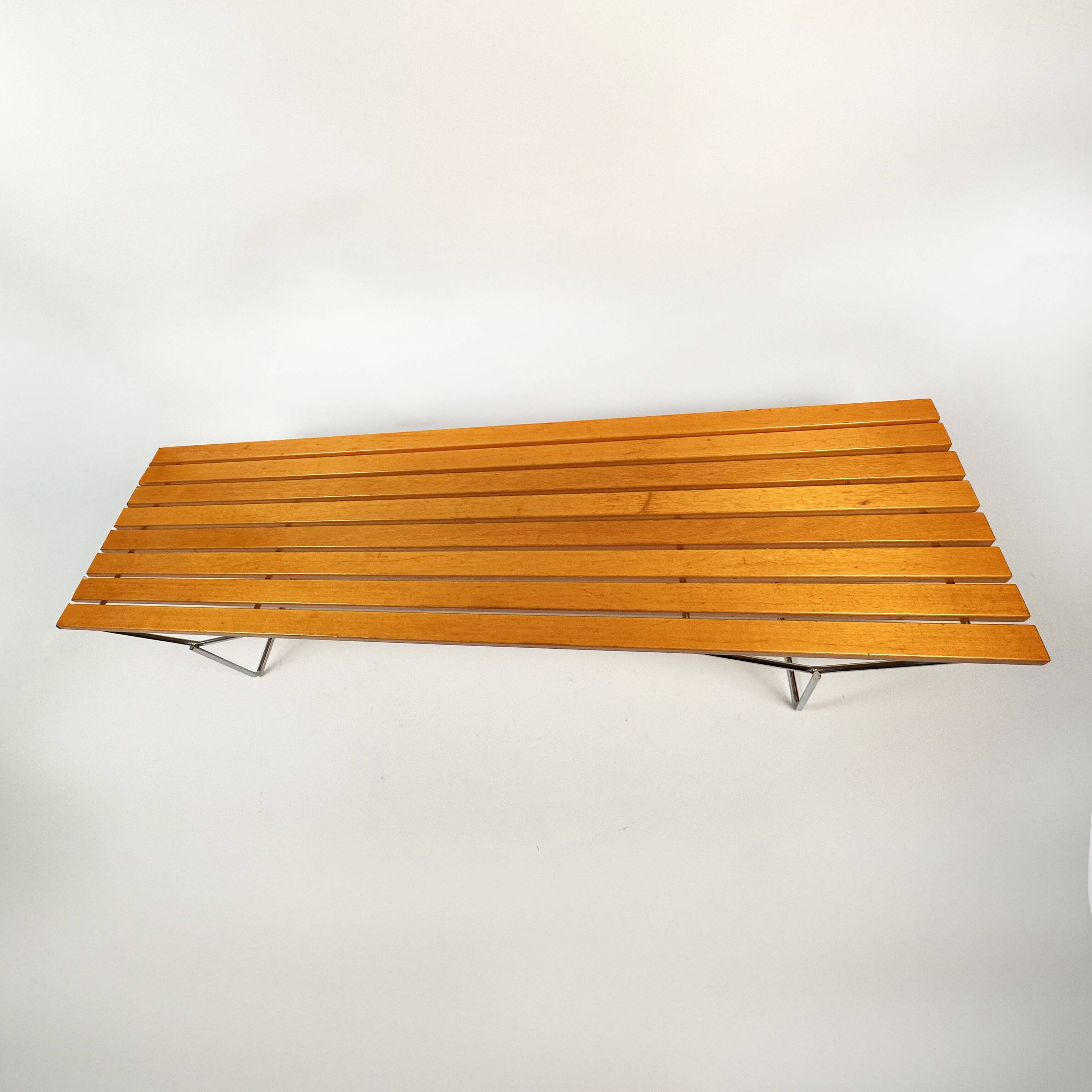 Harry Bertoia bench for Knoll – 1960s