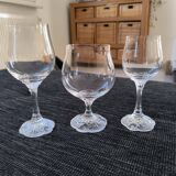 Crystal glasses