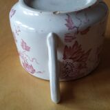 Earthenware mug with Hawthorn decor