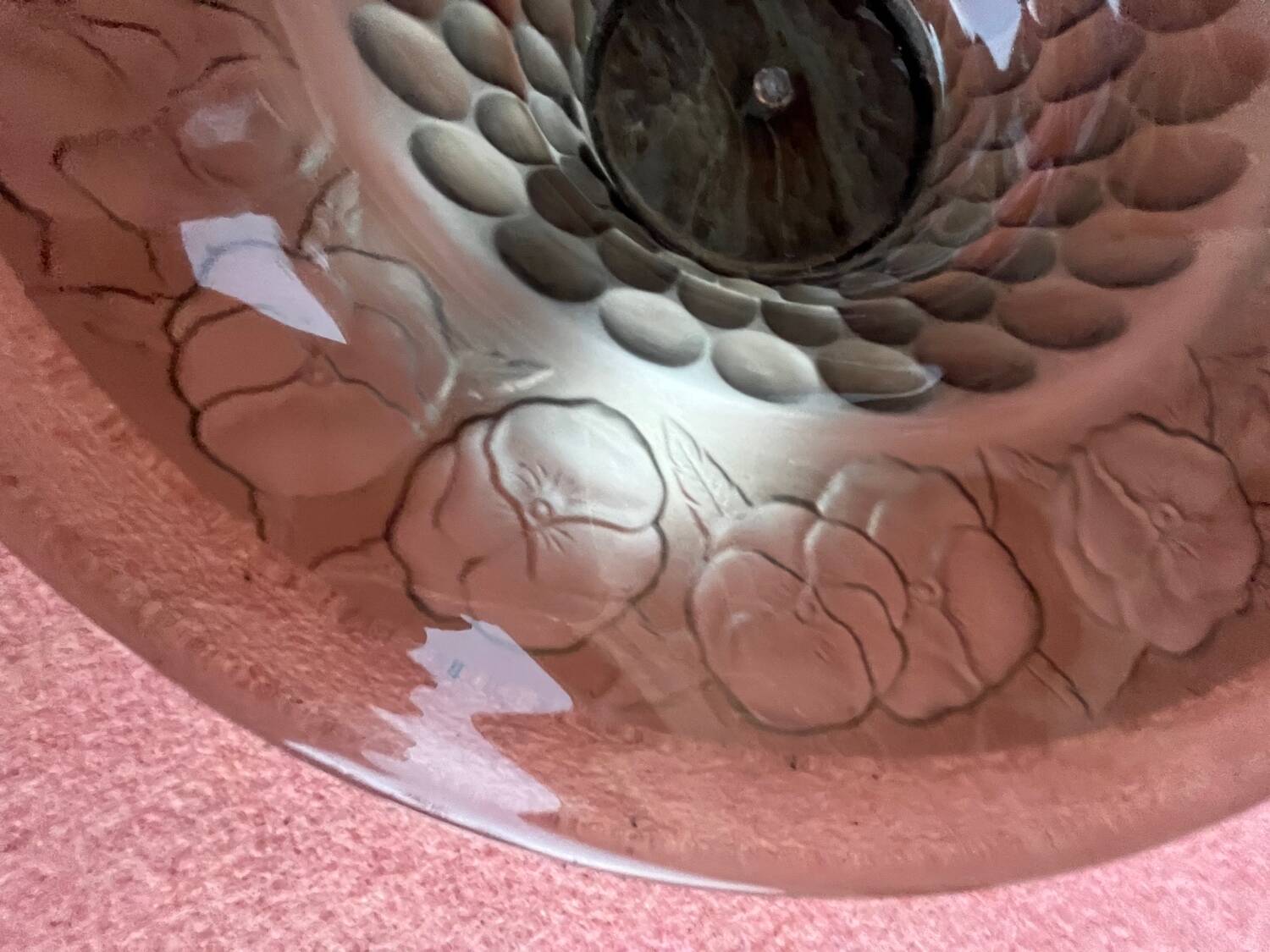 Art Deco fruit bowl