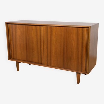 Mid-century danish walnut sideboard, 1960s