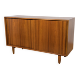 Mid-century danish walnut sideboard, 1960s