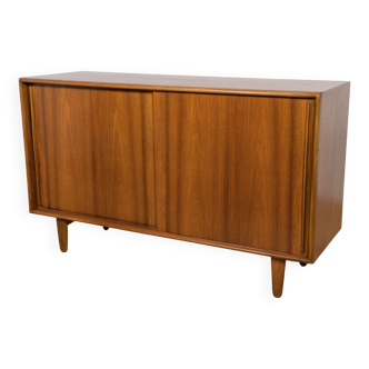 Mid-century danish walnut sideboard, 1960s