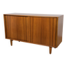 Mid-century danish walnut sideboard, 1960s