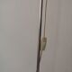 Scandinavian bamboo floor lamp, design 50s