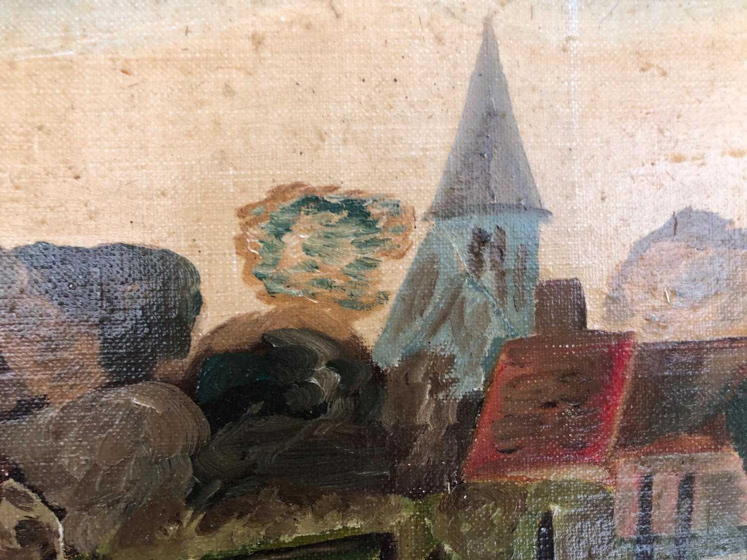 Oil on canvas