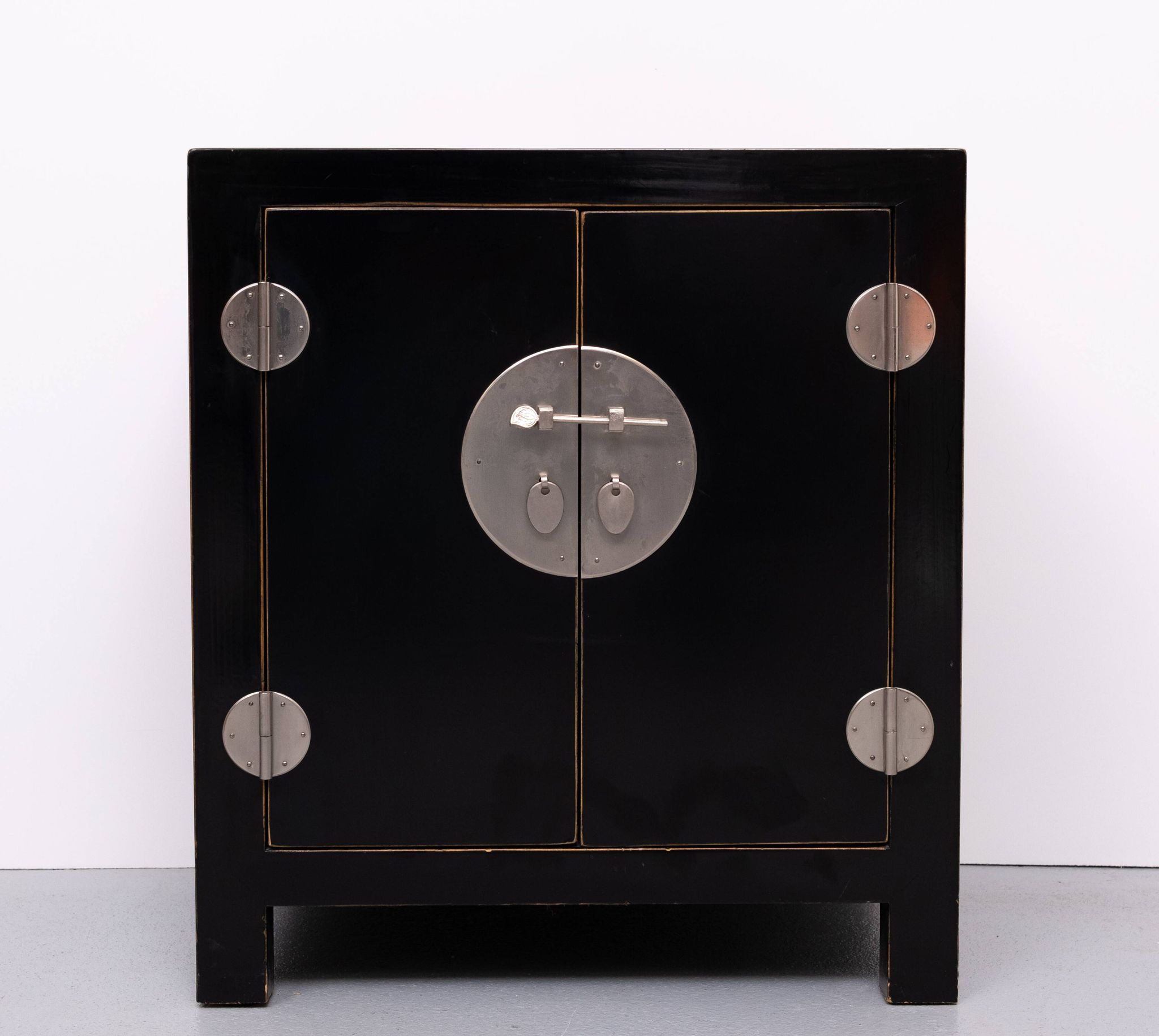 pair Chinese Black Night stands 1970s