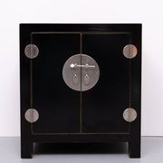 pair Chinese Black Night stands 1970s