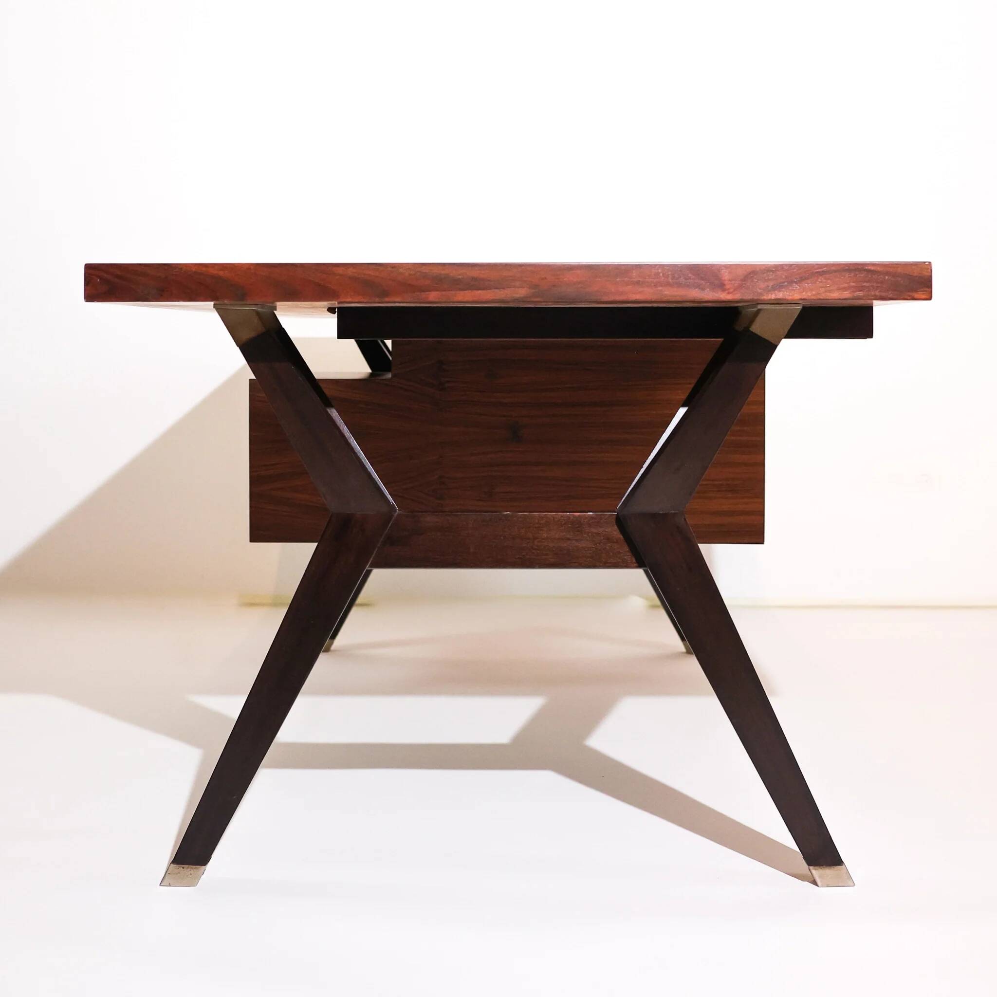 Vintage executive desk "Terni" by Ico Parisi for MIM Roma, 1958