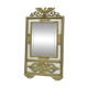 Miroir Empire en bronze et marbre début XIX