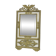 Miroir Empire en bronze et marbre début XIX