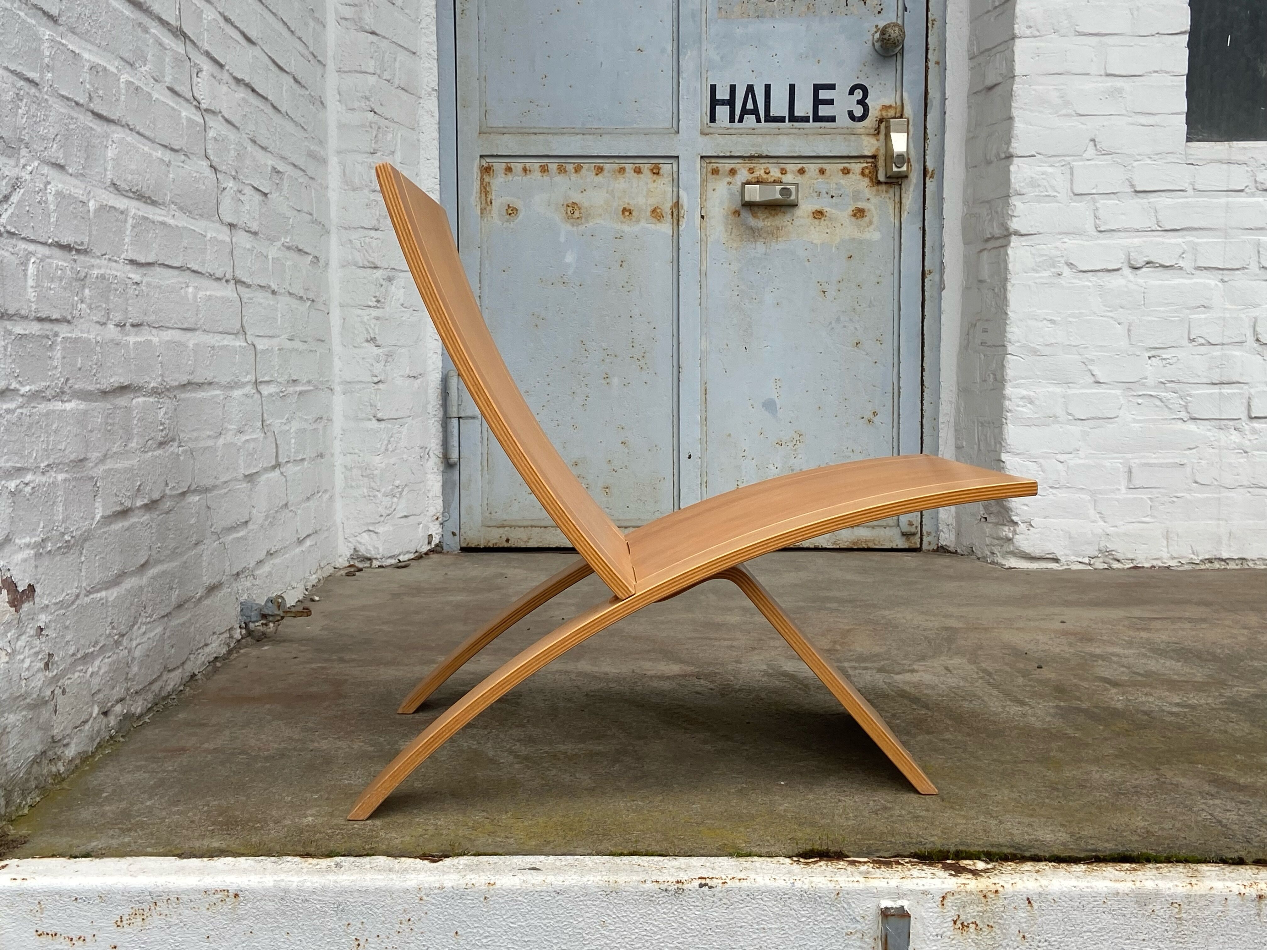 Jens nielsen easy chairs laminex for westnofa 1966, norway