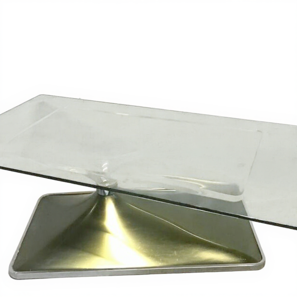 Table basse Michel Dumas, pour Dumas Créations, France 1970