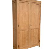 Parisian wardrobe solid oak raw 1940