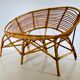 Rattan sofa, France 60s