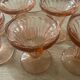 Coupe glace Rosaline vintage