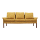 Mustard sofa, Danish design, 1960s, designer: Hans Olsen