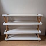 Old store furniture shelf