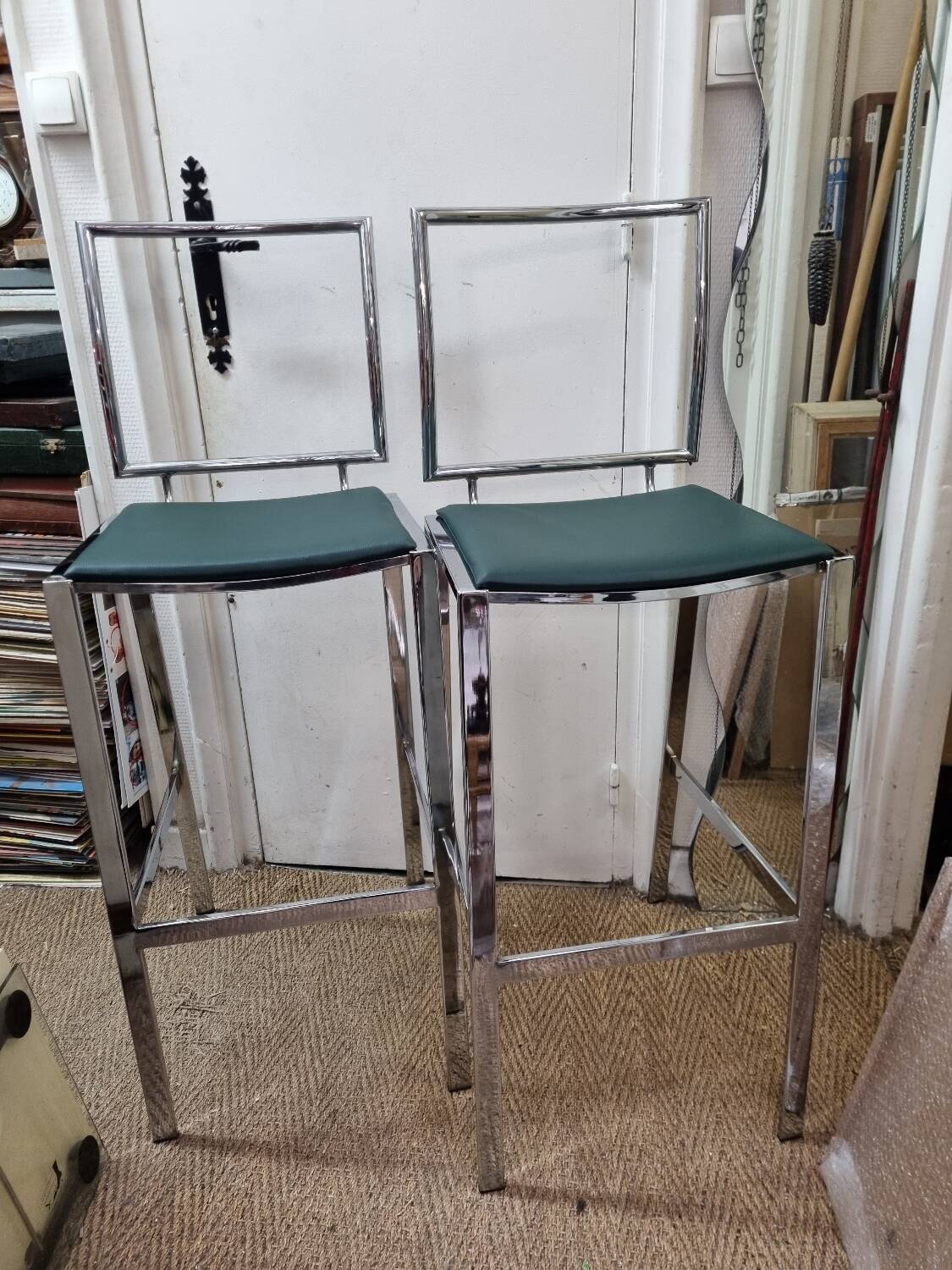 Designer bar stools