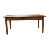 Petite table de ferme en merisier 170cm