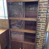 Bibliothèque vintage en teck des années 60