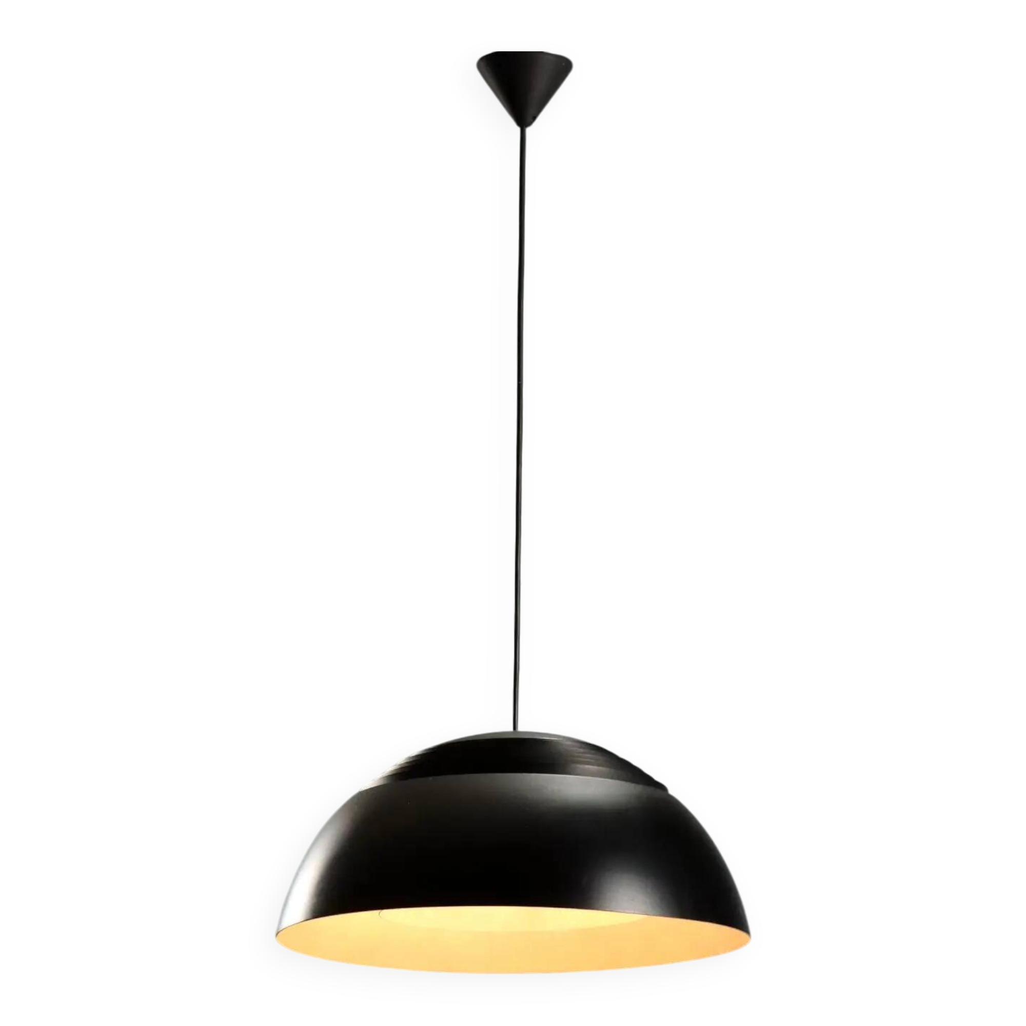 Suspension AJ-Pendel Louis Poulsen, vintage design by Arne Jacobsen, 1990s.