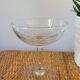 Set of 2 flat champagne glasses