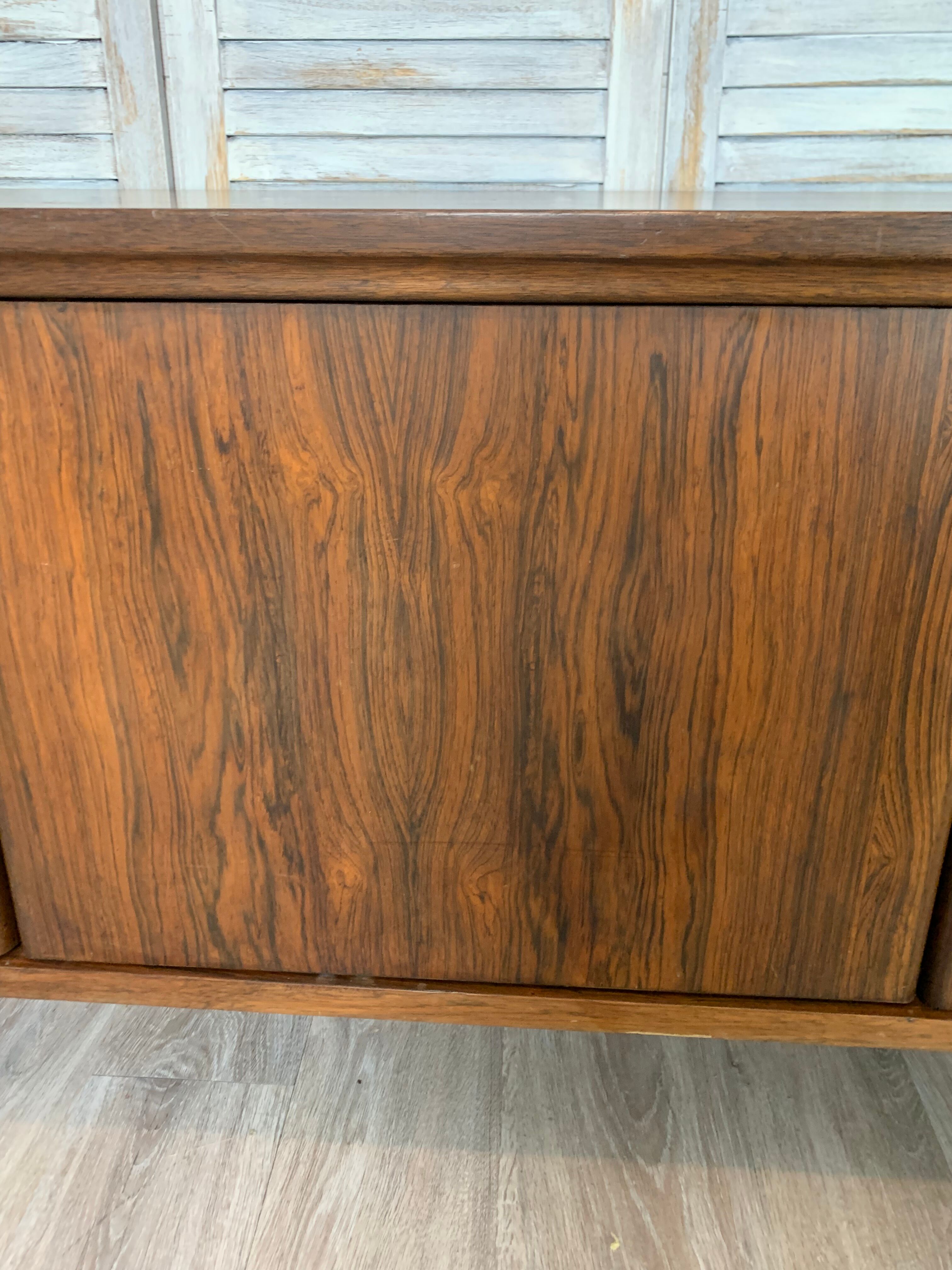 Scandinavian rosewood row 1960