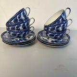 Japanese dragon tea set 12 pieces