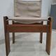 Pair of Monk chairs by Afra & Tobia Scarpa for Molteni, 1970S