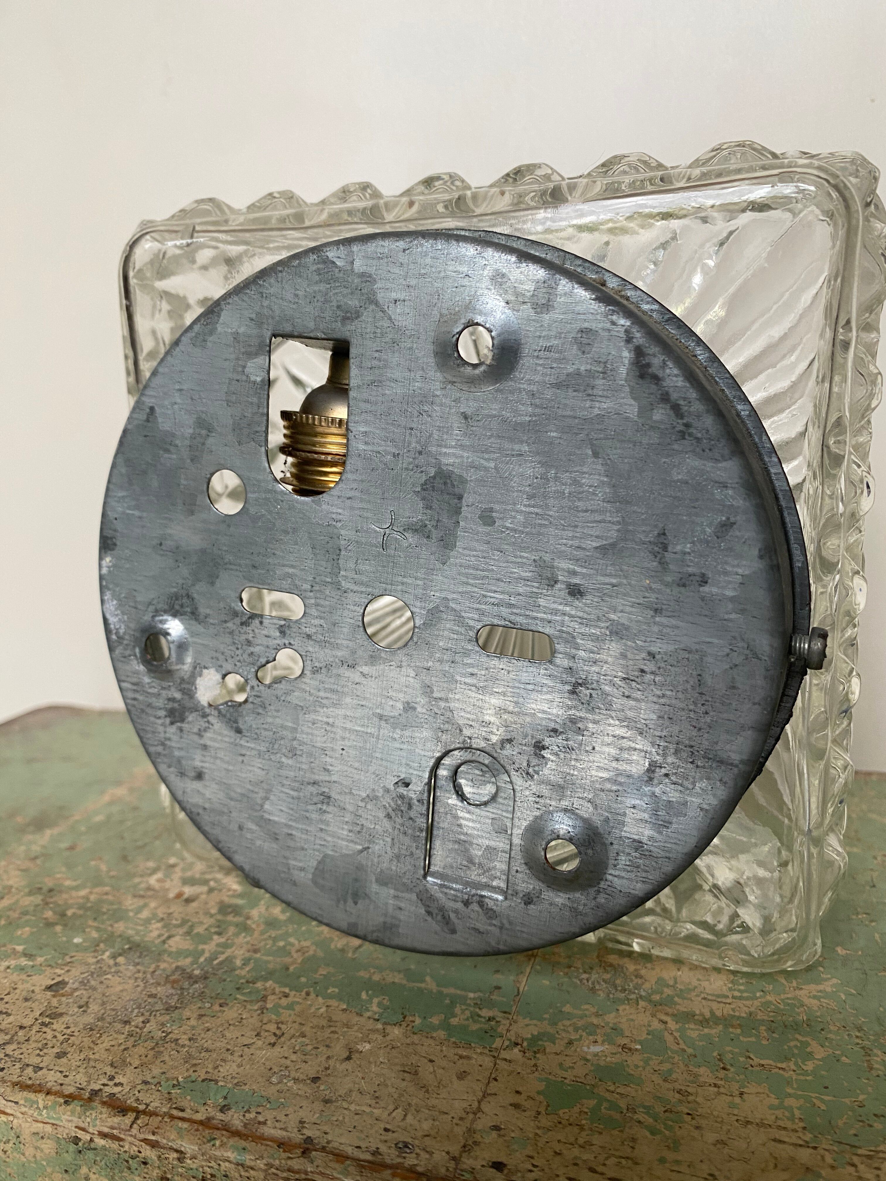 Art Deco ceiling light fixture