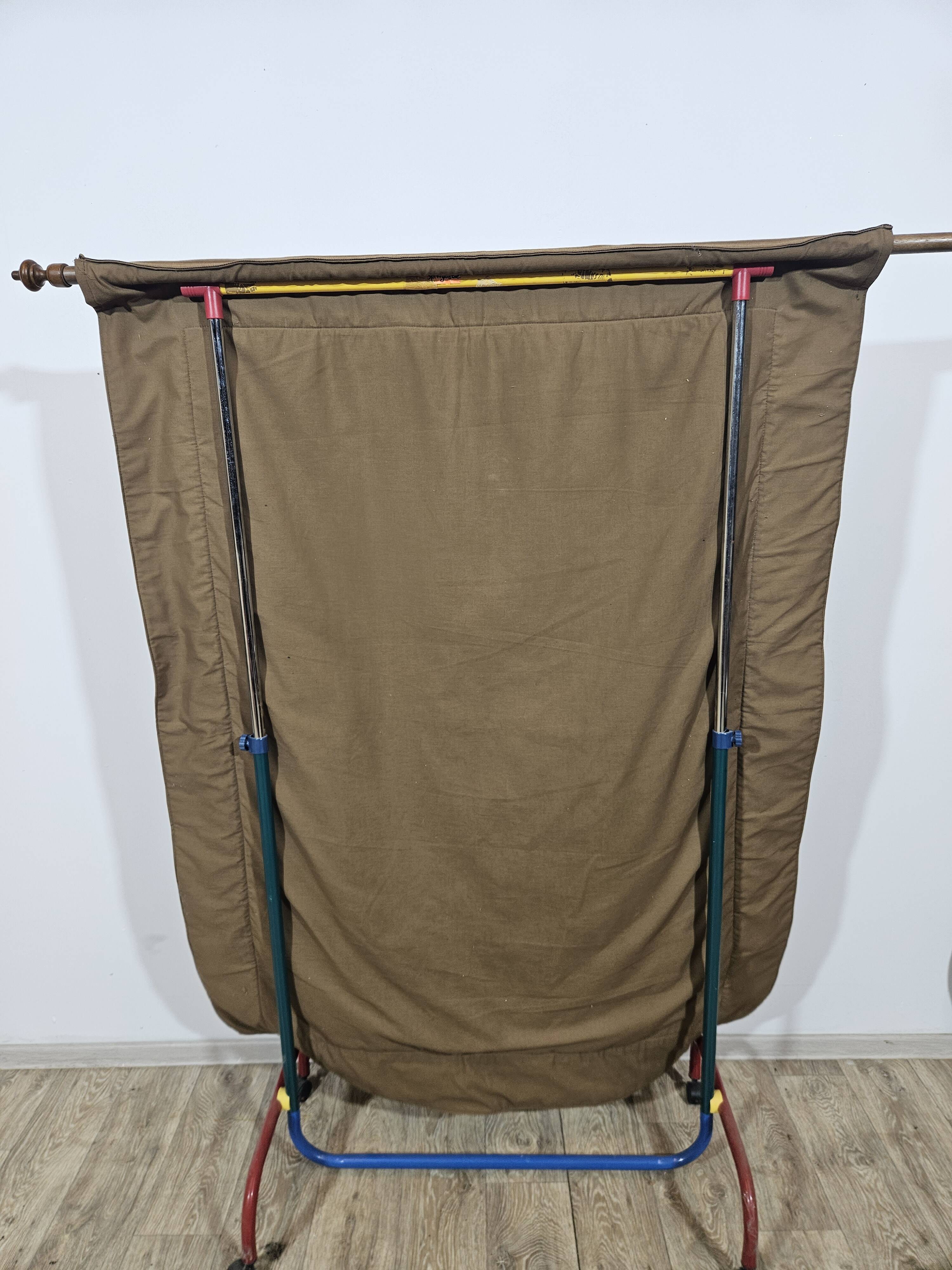 Tapestry with an idyllic forest scene