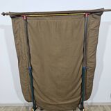 Tapestry with an idyllic forest scene