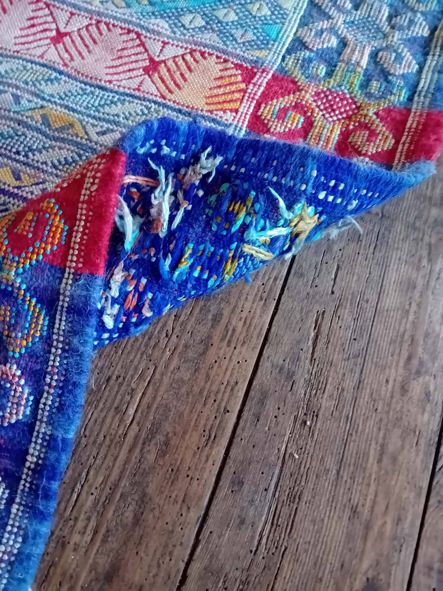 Berber Kilim Zemmour handmade 192x111cm