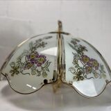 Vintage hollywood regency pendant lamp / luster