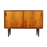 Vintage Danish retro tv furniture in rosewood 60s 70s