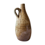 Bottle Pottery in beige sandstone