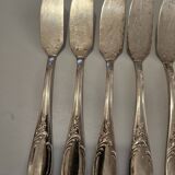Couverts à poisson argent